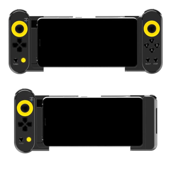 Trådløs Bluetooth Gamepad til Telefon Sensitiv Multifunktionel Udtrækkelig Mobil Spilcontroller