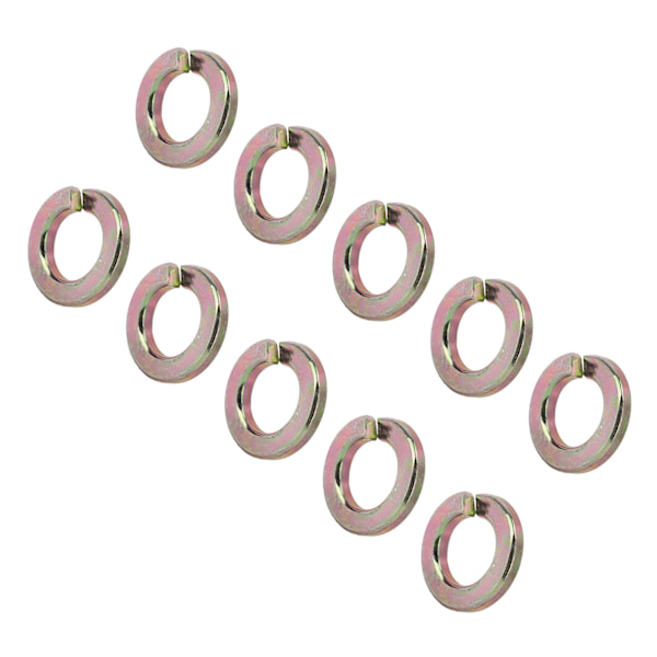 70 stk. Split Spring Lock Washer Pakningssortiment Rustfrit Stål Universal Tilbehør til Bil 10mm / 0.39in