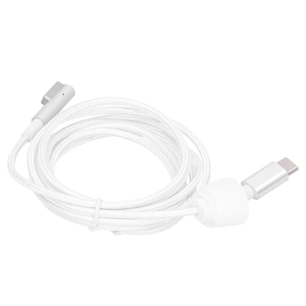 USB C til Magnetisk L Tip Adapterkabel 1 m Hurtig Opladning Data Synkronisering