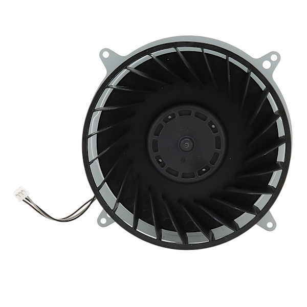 Vifteutskifting for PS5 med 23 blader, varmespredning, støyreduksjon, holdbar spillkonsollkjølevifte for PS5