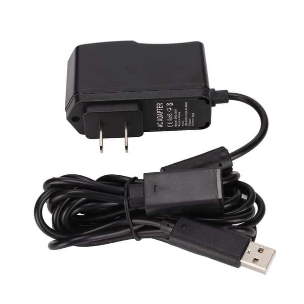 Xbox 360 strømforsyning laderkabeladapter 100-240V US-plugg erstatning