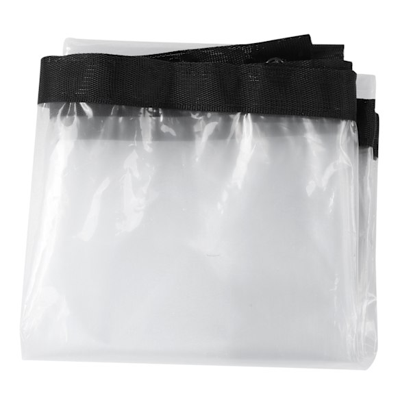 1mx2m Regnseil Transparent Dekk Solseil Hage Bonsai Sukkulenter Planter Dekk Ly