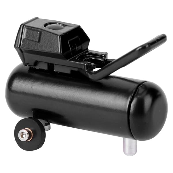 Simulaatio Ilmapumppu Lisävaruste TRX4 90046 D90 CC01 1/10 RC Auto Musta