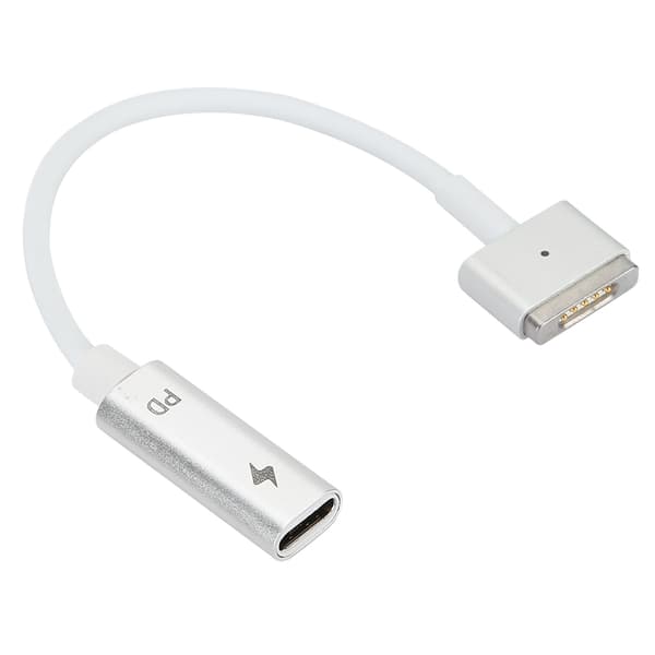USB C til T Tip Adapterkabel Hurtig Opladning til Computer Telefontilbehør