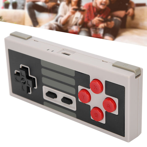Til 8BitDo 2.4G Trådløs Gamepad Vintage Game Controller Klassisk Version