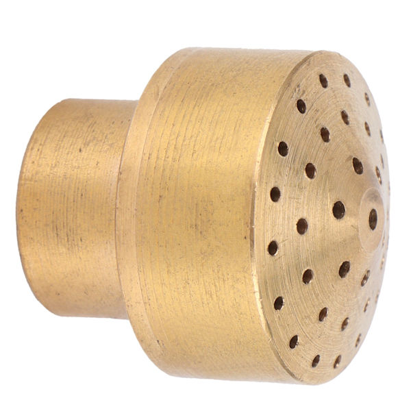 Naaraslangallinen messinkinen suihkusuutin suihkupää sprinkleri maisema-arkkitehtuuriin DecorG1/4 12,5 mm