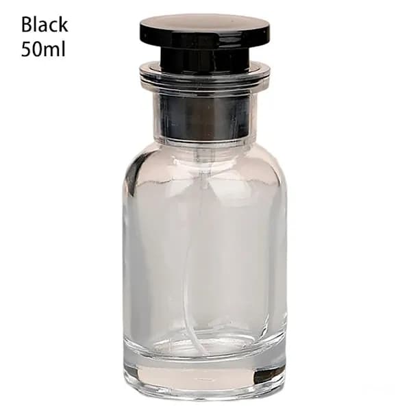 [02]1 pc Perfume Refill Spray Bottle Black 50ML