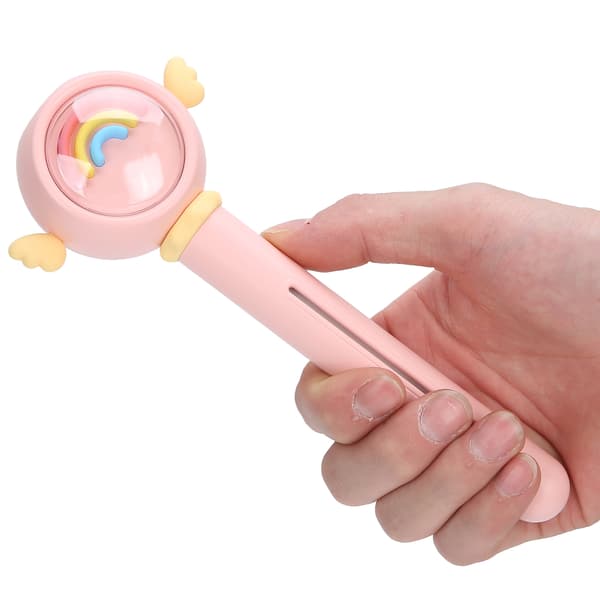 Mini Søt Tegneserie USB Ansiktsmist Maker Bærbar Luftfukter Diffuser for Hjemmekontor Rosa