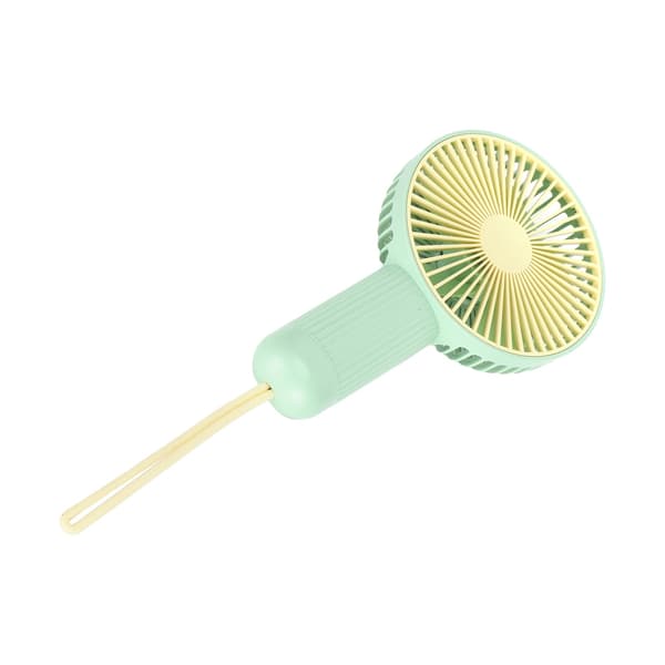 YS 2103 Mini Ventilator 3 Hastigheder Bærbar Håndholdt Ventilator til Kontor Udendørs Rejser