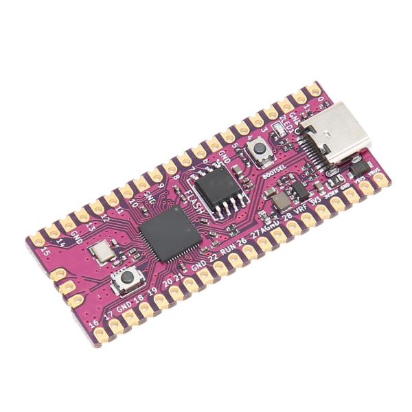 RPi RP2040 Pico -kortti, kaksoisydin ARM Cortex M0+ -suoritin, alhainen virrankulutus, joustava mikrokontrollerikortti