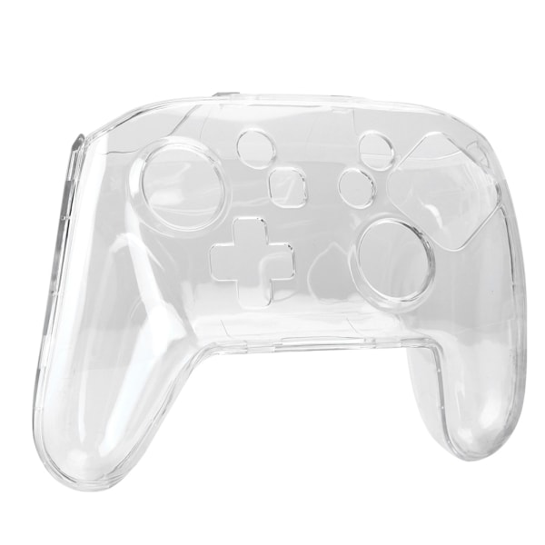 Transparent antisladd skalskydd Crystal Case Gamepad- cover för Switch Pro