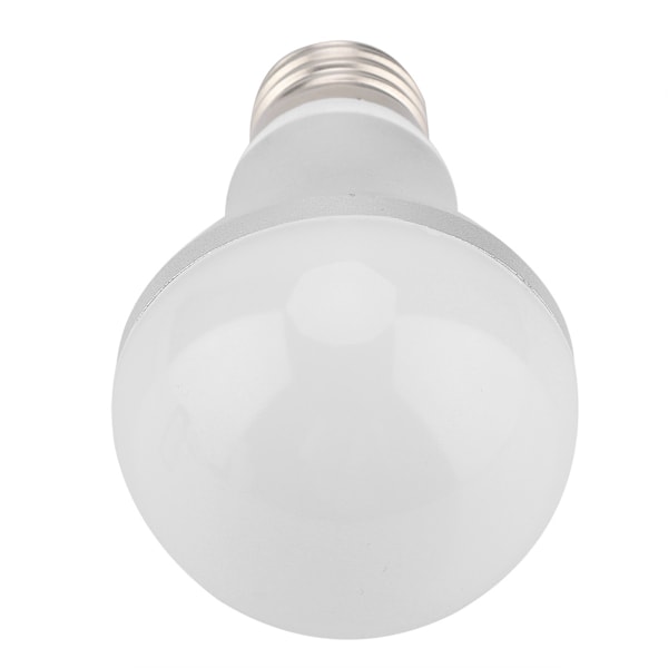 E27 5W LED-lampa med automatisk sensor, 6500K, AC 85-265V, Energieffektiv belysningslösning