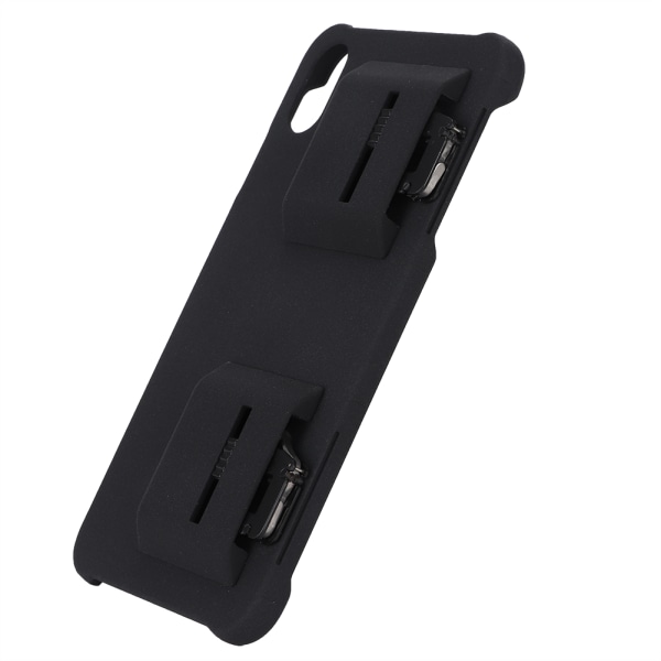 2-i-1 bärbart integrerat phone case Shell Game Handle Button för iPhone XR