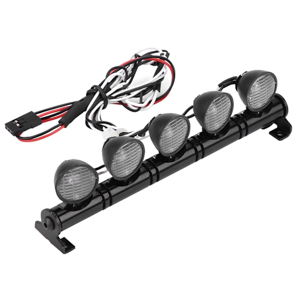 5 LED-valaisimen palkki ajovalon lisävaruste AXAIL Scx10 Traxxas RC-autolle