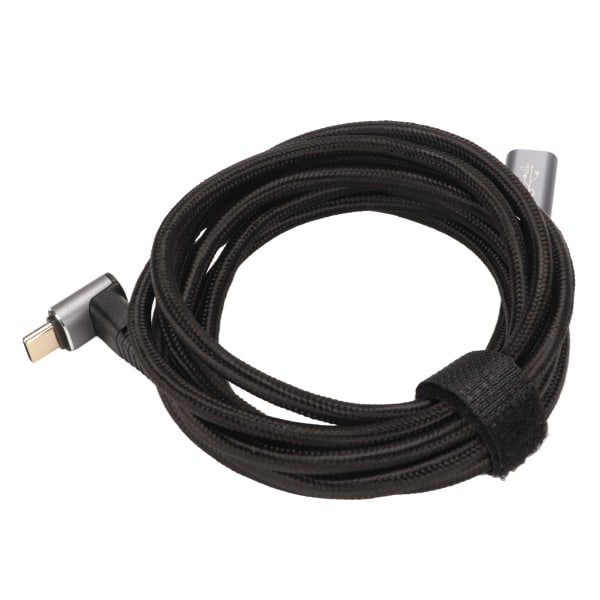 USB C 3.1 hann-til-hun-kabel PD100W Hurtiglading 10Gbps 4K ved 60Hz USB C-ladekabel for Steam Deck-spillkonsoller 200cm/78.7in