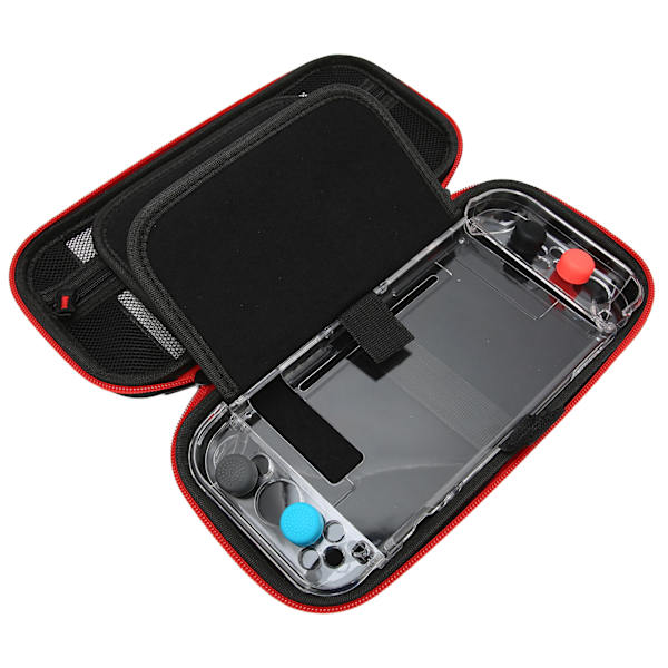 Kontrollerrådsväska Bärbar Konsolskyddande Väska med Tumgrepp för N Switch Host
