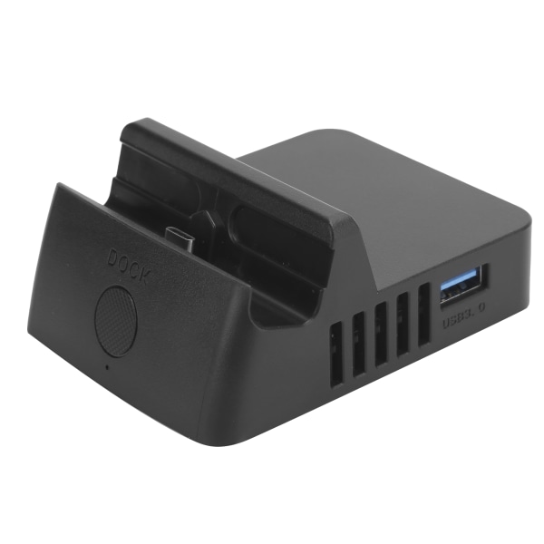 Mini USB3.0 LAN TypeC HDMI Video Switching Multifunksjons ladedokkingstasjon for Switch