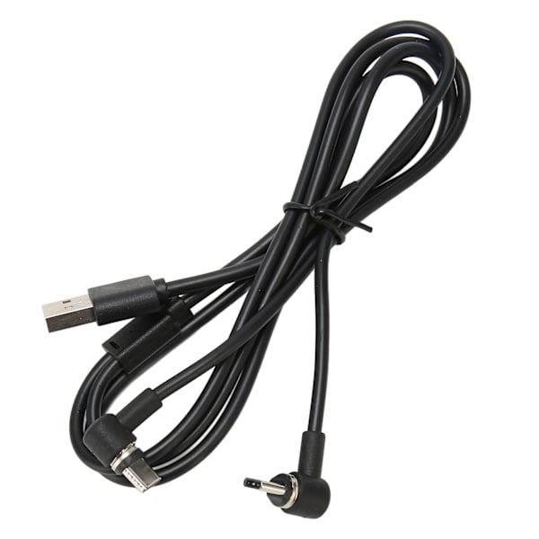 Ohjainlatauskaapeli 90 asteen kaksoismagneettinen Type C 2-in-1 kahvan latauskaapeli PS VR2:lle PS5:lle Switchille