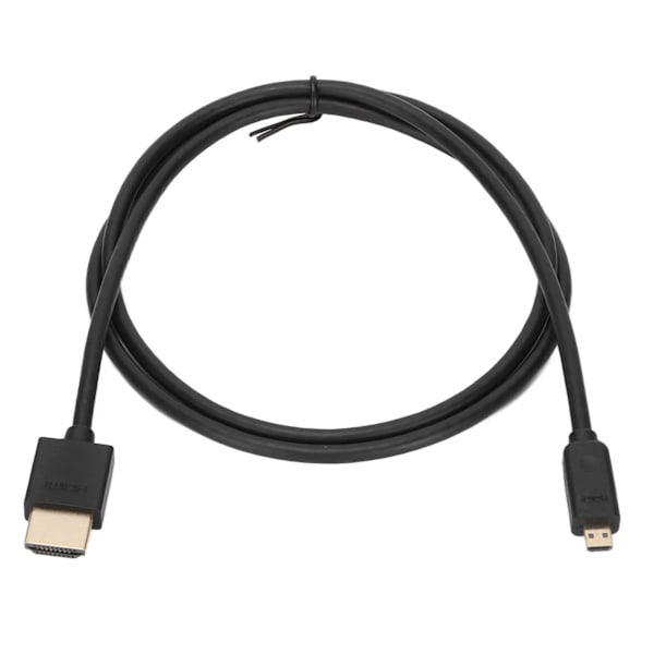 HDMI til Micro HDMI Adapterkabel 1M til HD Enhedsforbindelse