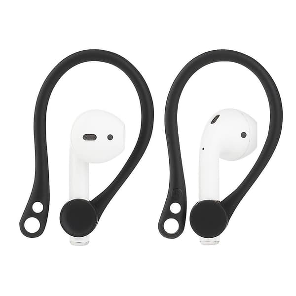 Anti-tab Bluetooth-kompatibel øretelefonholder Bærbar Ergonomisk Ørekrog transparent
