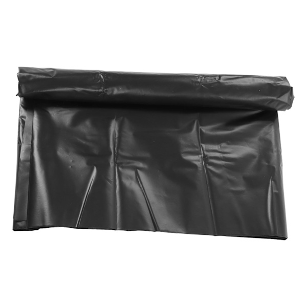 Sort Damfolie PE Holdbar Damfolie til Vandfald Fiskedamme Havefontæne 2x2m / 6.6x6.6ft