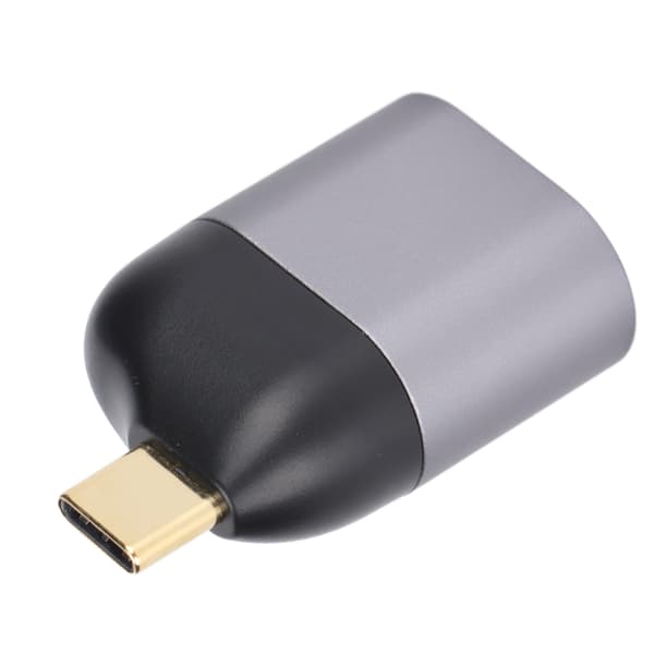 USB C til VGA Adapter 8K 60Hz Type C Han til Hun Konverter Kompatibel med Windows Android