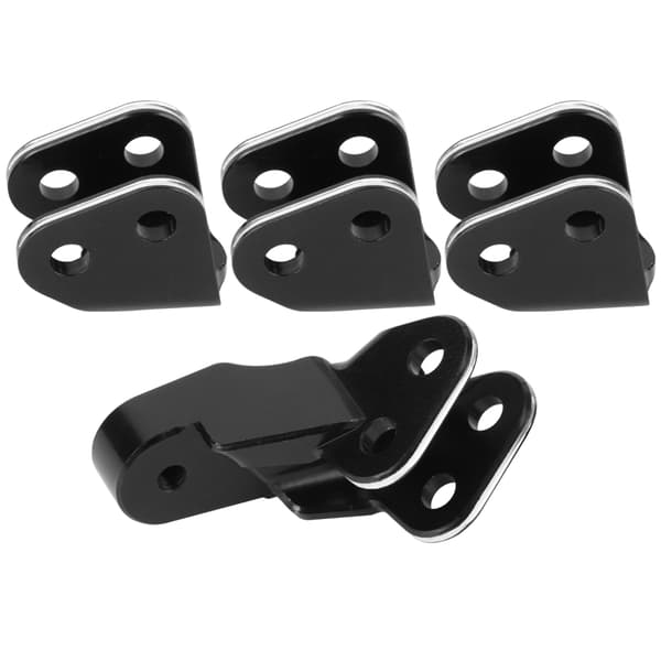 Aluminiumslegering Link Mount Sæt til Redcat Scout II Gen8 RC Bil Sort
