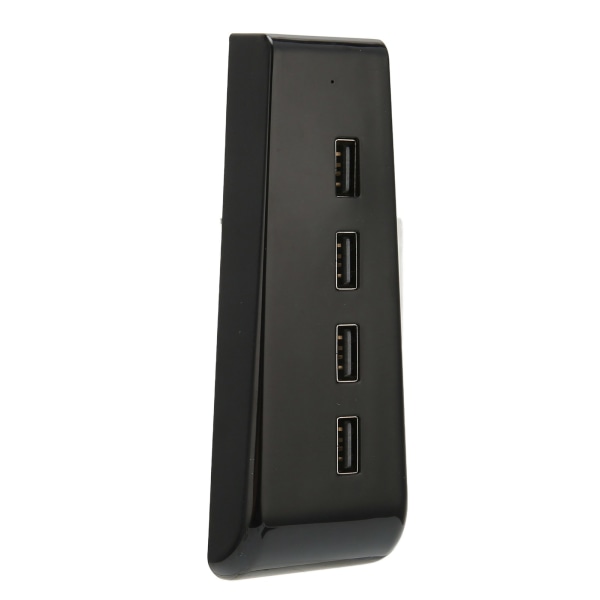 for PS5 USB Hub høyhastighets 4 porter USB 2.0 Extender Laderkontrolleradapter utvider spillkonsollportene- W
