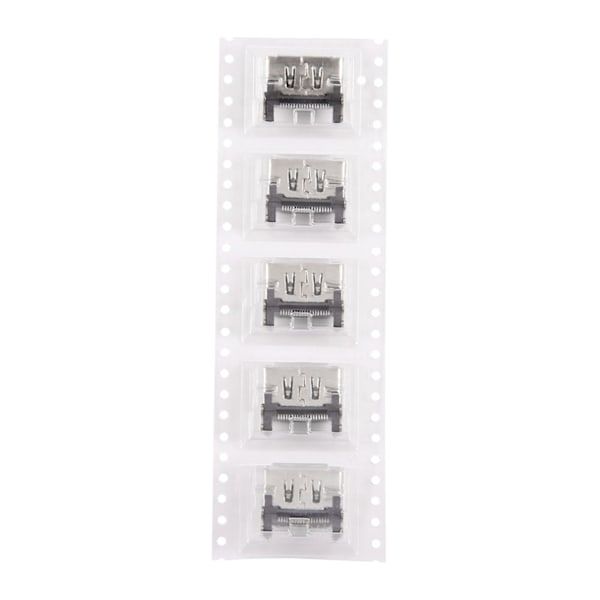 5 stk. HDMI Port Interface Connector Stikkontakt til Sony PlayStation 4 PS4 1000/1100/1200