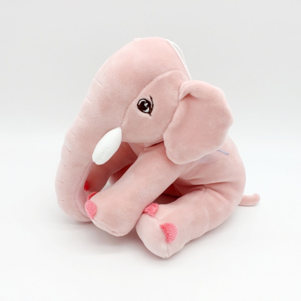 20CM myk elefant bamse elefant pute