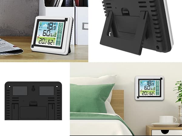 Weather Station with Color Screen - Wireless
