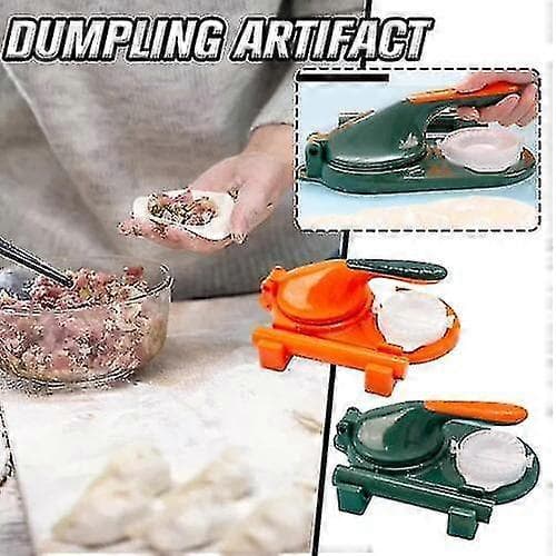 Dumpling Skin Press Pressing Dough Presser Maker Tool Mold Kit