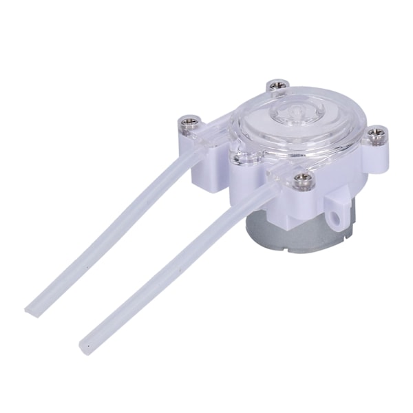 Stille Mini Husholdningspumpe med Peristaltisk Drivverk og 3 Meter Hode for Automatisk DC-Titrering - Tilgjengelig i 6V & 12V Alternativer