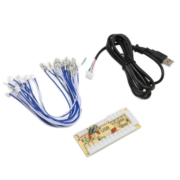 QM070911 Forsinkelsesfri Arcade USB-koder DIY Arcade-koder for Raspberry Pi 1 2 3 RetroPie