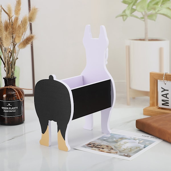 (Doberman Planter-Liten) Unik Husdjursplanter Hundplanter