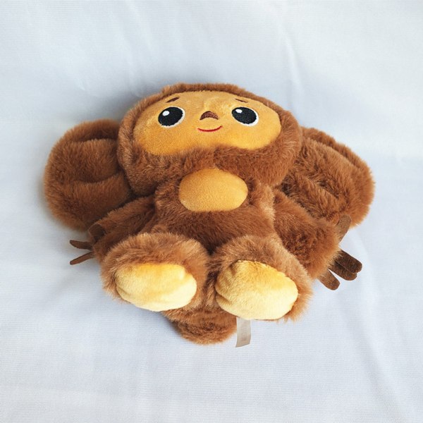 Uusi tuote Cheburashka Monkey Pehmo isokorvainen apina pehmolelu nukke (sininen 20cm)- W