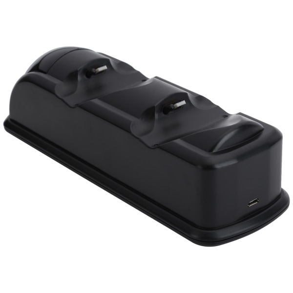 Multifunktionel Dobbelt Controller Opladningsstation med Display til PS4 SLIM PRO Joystick