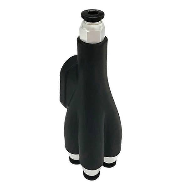 4-i-1 PTFE Adapter Materialrør Udvidelsesport Fodermoduler til X1/P1 X1C P1S P1P