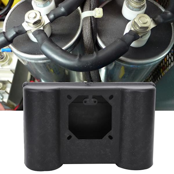 Anslutningslåda för enfasig motor kondensatorlåda med robust teknisk plast hölje - 220V
