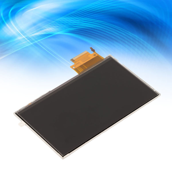 LCD-skærm til PSP-spilkonsoller - Professionel Chip, Slidstærk, Nem Installation