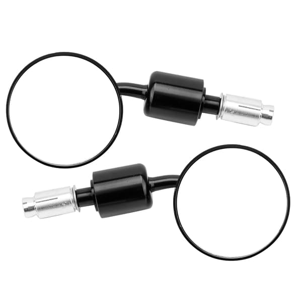 2stk Motorcykel Modifierad Oval Backspegel Reflekterande Sidospeglar 22mm
