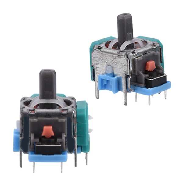 2 kpl Analog Stick 3D ohjainvaihto PS4-ohjaimelle