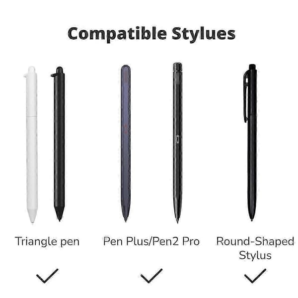Stylus Pen Spids til Pen Plus Pen2 Pro Max Lumi2 10 stk.