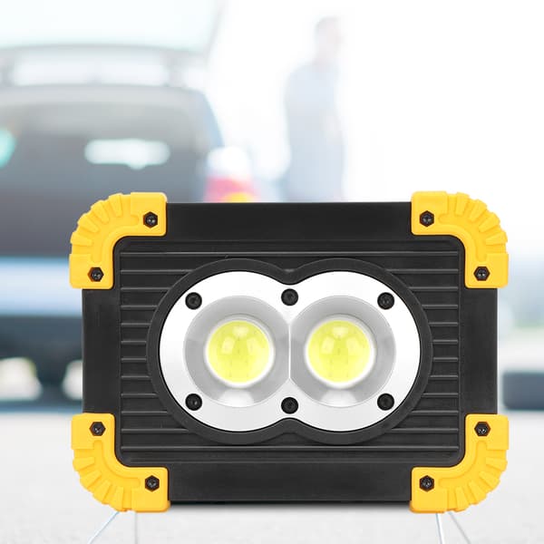 LL802 Multifunksjonell COB Arbeidslampe Bærbar Mini Batteri Nød Campinglampe