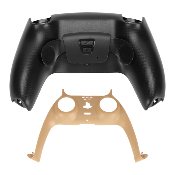 Game Controller Bagknap-tilbehør Professionel Mapping Burst Gamepad Dobbelt Bagknap til PS5 Controller Sort