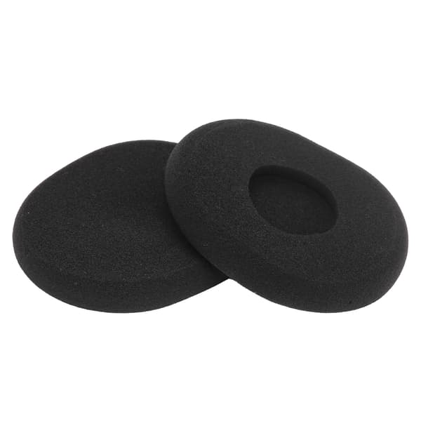 2 stk. erstatningsøreputer i svamp for Logitech H800-headset