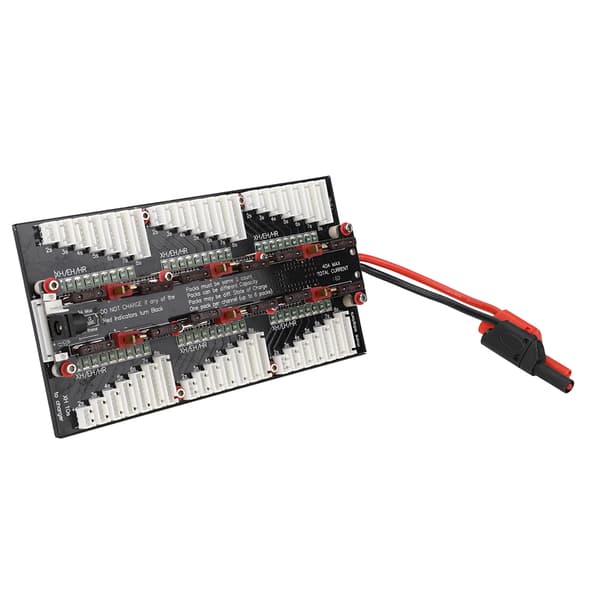 40A PL8 PL6 MPA Opladningskort til 2S til 8S Batterier Oplader Sort