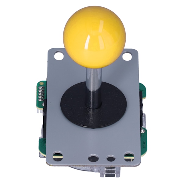 Arcade Joystick Klassisk 5-stifts 8-vägs Arcade Joystick Ersättningsdelar för Xbox 360 för PS2 för PS3 Gul