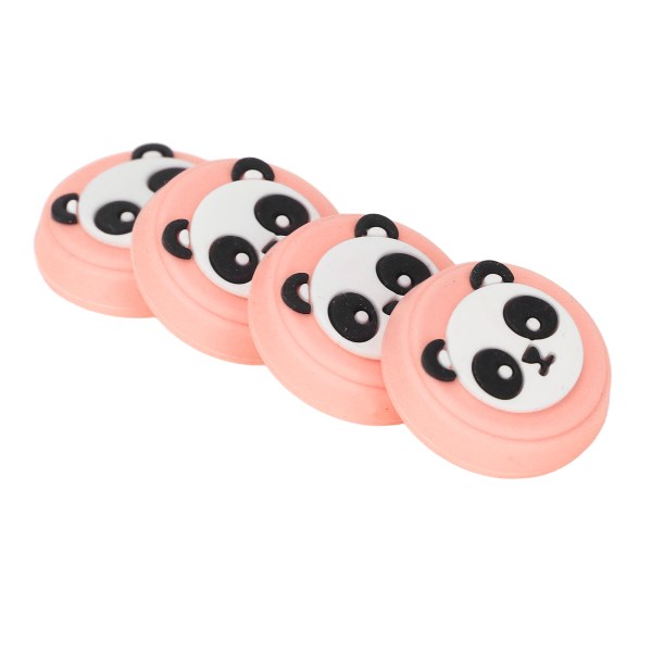 4 stk Thumb Grip Multipurpose erstatnings silikone Thumb Grip Caps til PS5 Controller Pink