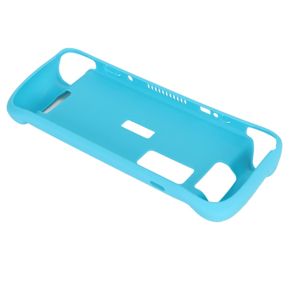 Beskyttende etui for spillkonsoll, støtdempende mykt TPU-etui for Steam Deck, blå